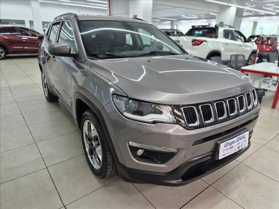 JEEP COMPASS 2.0 16V FLEX LONGITUDE AUTOMÁTICO JEEP COMPASS 2.0 16V FLEX LONGITUDE AUTOMÁTICO